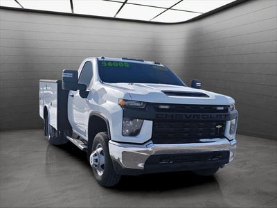 2022 Chevrolet Silverado 3500HD Chassis Work Truck