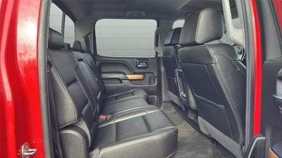 2018 Chevrolet Silverado 2500HD LTZ