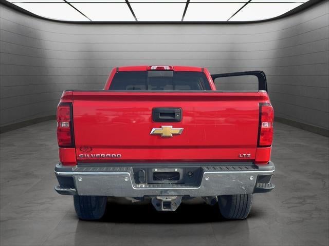 2018 Chevrolet Silverado 2500HD LTZ