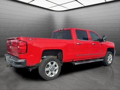 2018 Chevrolet Silverado 2500HD LTZ
