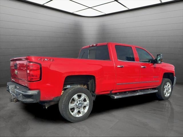 2018 Chevrolet Silverado 2500HD LTZ