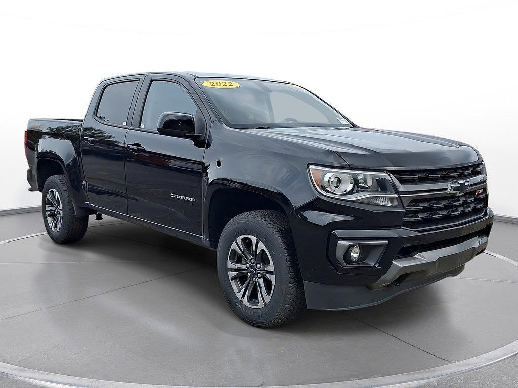 2022 Chevrolet Colorado 4WD Crew Cab Short Box Z71