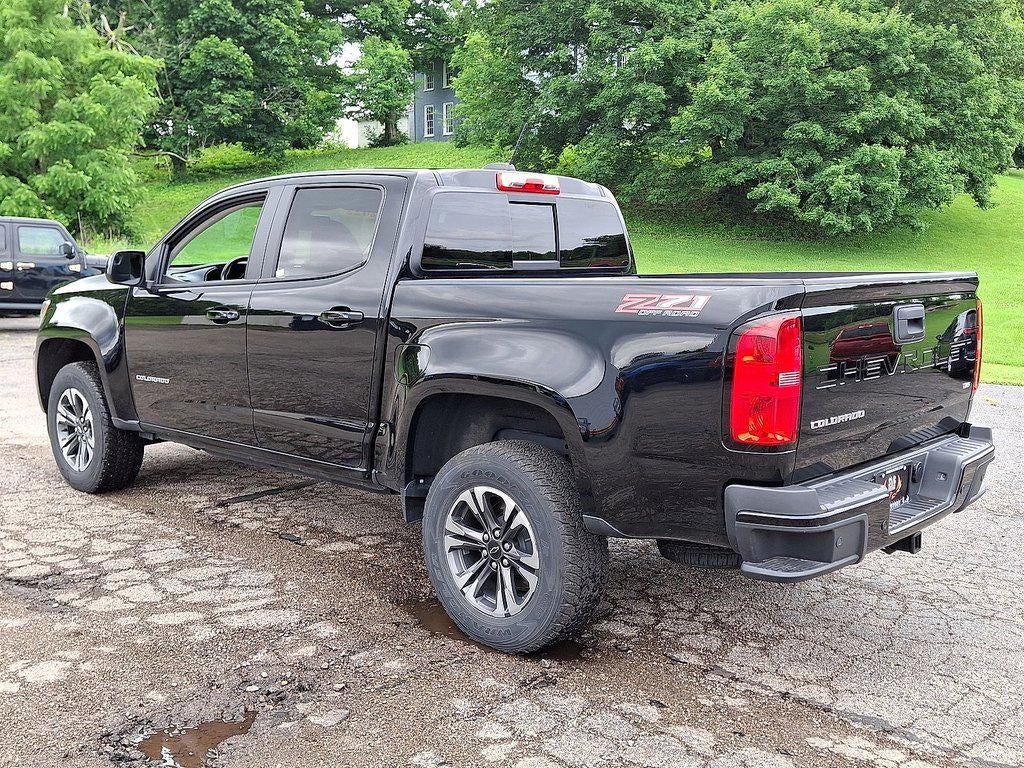 2022 Chevrolet Colorado 4WD Crew Cab Short Box Z71