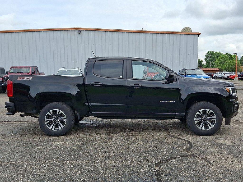 2022 Chevrolet Colorado 4WD Crew Cab Short Box Z71