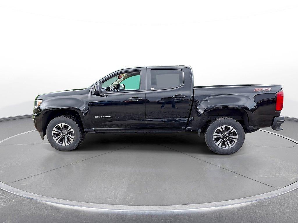 2022 Chevrolet Colorado 4WD Crew Cab Short Box Z71
