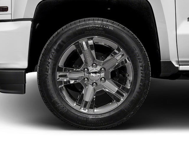 2017 Chevrolet Silverado 1500 Custom