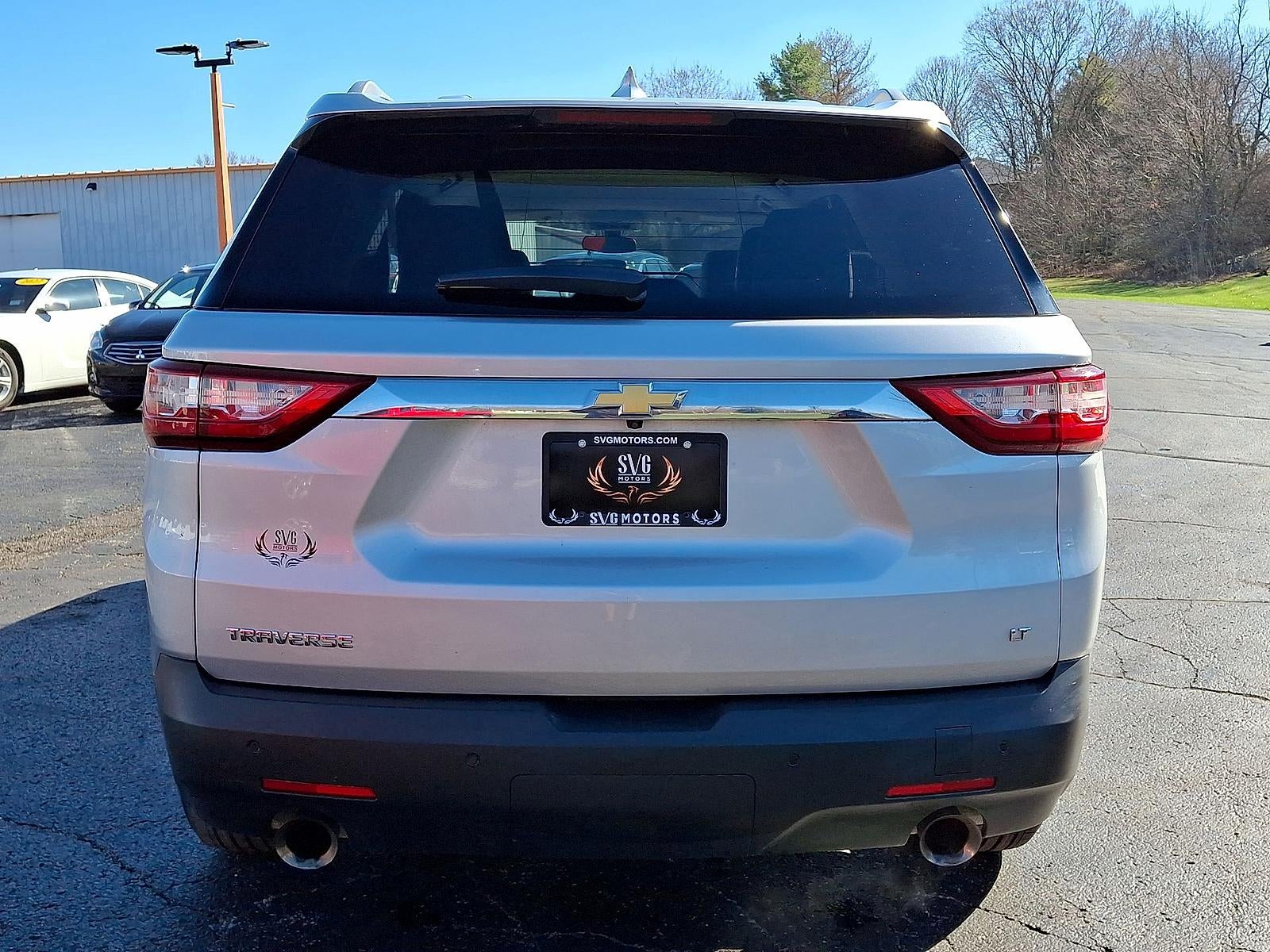 2018 Chevrolet Traverse LT