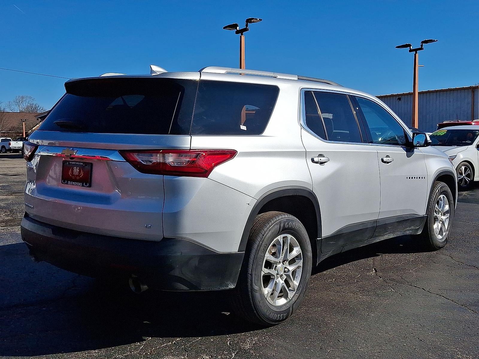 2018 Chevrolet Traverse LT