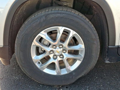 2018 Chevrolet Traverse LT