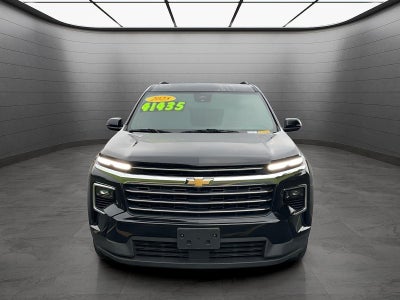 2025 Chevrolet Traverse FWD LT