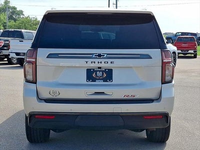 2021 Chevrolet Tahoe 4WD 4dr RST