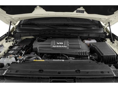 2018 Nissan TITAN PRO-4X