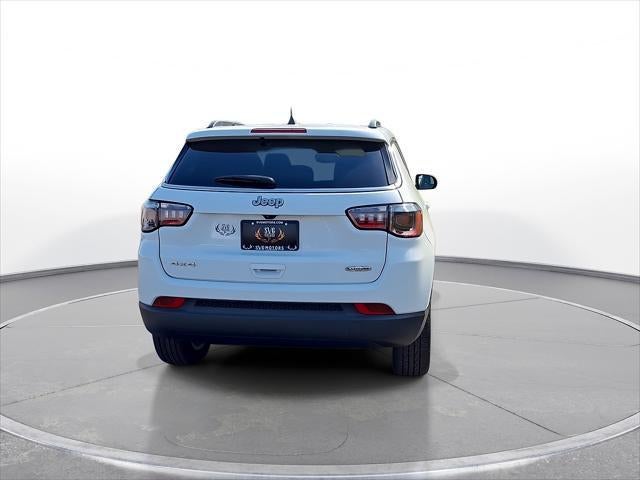 2022 Jeep Compass Latitude 4x4