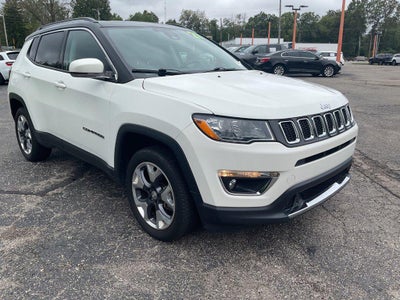 2021 Jeep Compass Limited