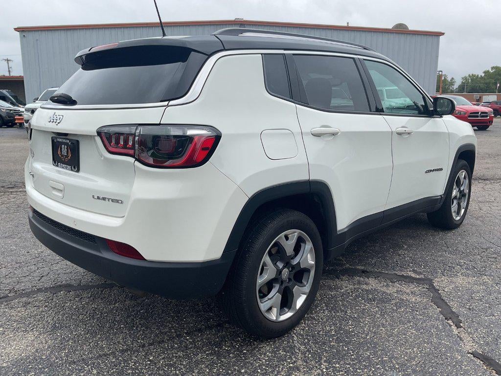 2021 Jeep Compass Limited