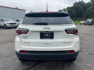 2021 Jeep Compass Limited