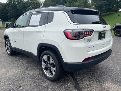2021 Jeep Compass Limited