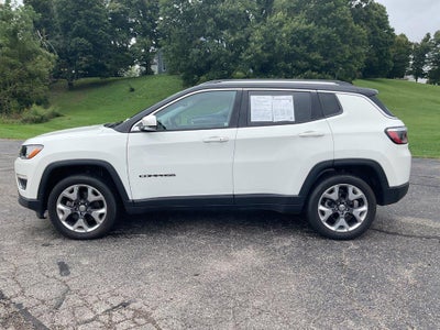 2021 Jeep Compass Limited
