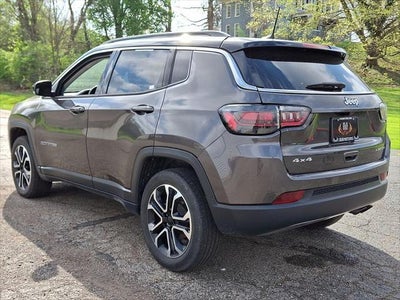 2022 Jeep Compass Limited 4x4