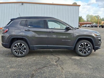 2022 Jeep Compass Limited 4x4