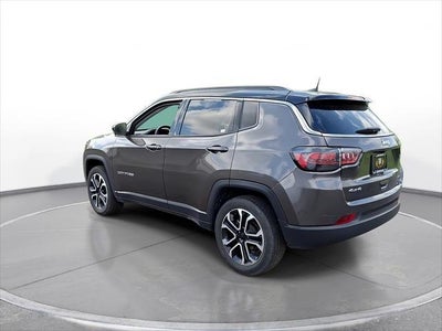 2022 Jeep Compass Limited 4x4