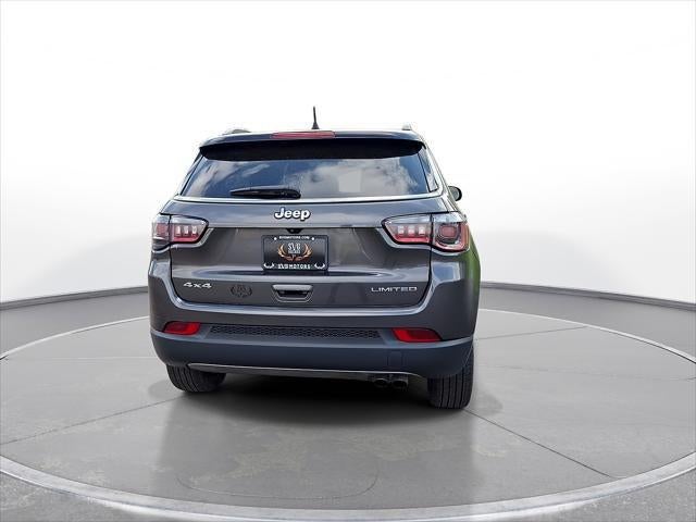 2022 Jeep Compass Limited 4x4