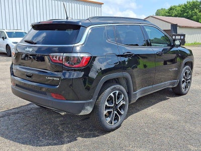 2022 Jeep Compass Limited 4x4