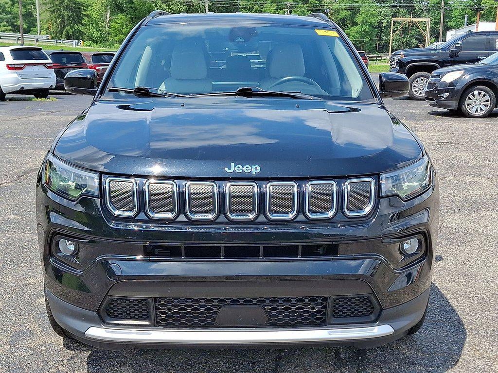 2022 Jeep Compass Limited 4x4