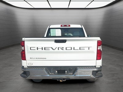 2024 Chevrolet Silverado 1500 2WD Regular Cab Long Bed WT