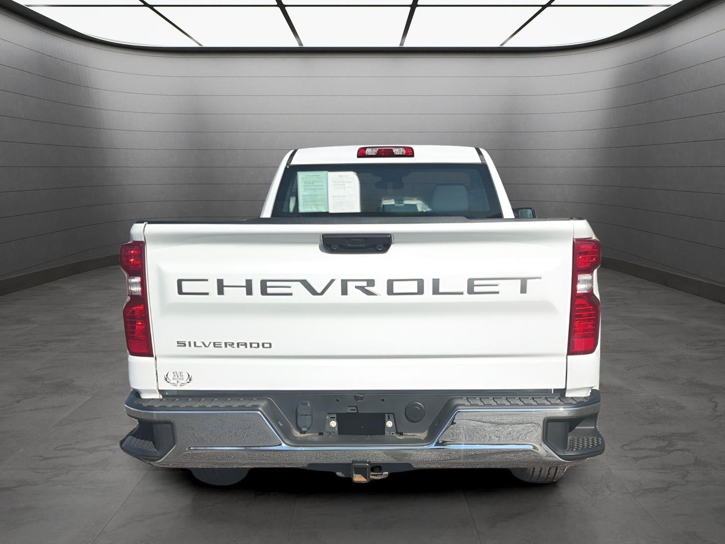 2024 Chevrolet Silverado 1500 2WD Regular Cab Long Bed WT