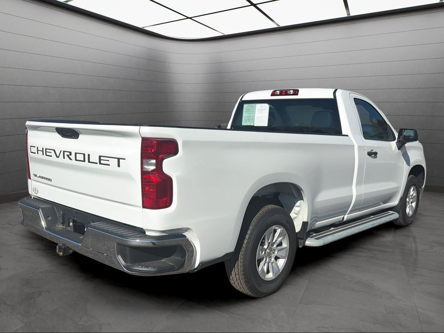 2024 Chevrolet Silverado 1500 2WD Regular Cab Long Bed WT