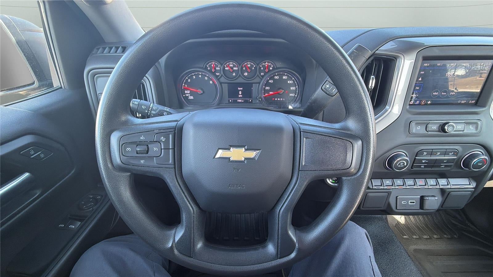 2024 Chevrolet Silverado 1500 2WD Regular Cab Long Bed WT