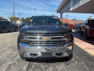 2019 Chevrolet Silverado 1500 LTZ