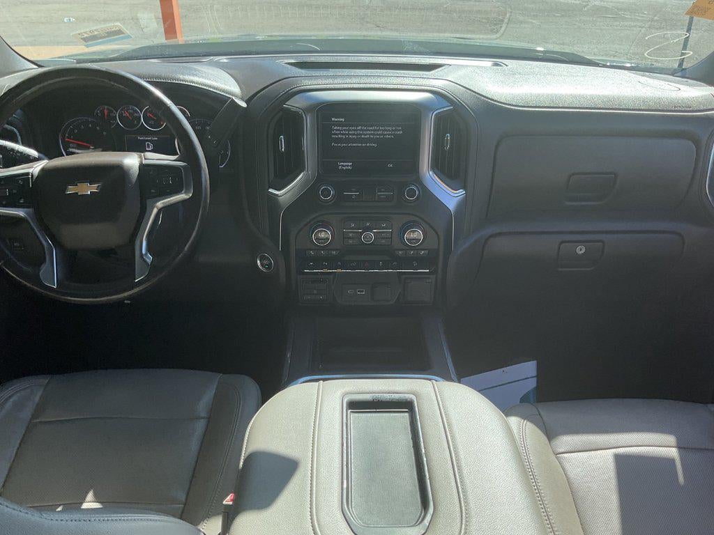 2019 Chevrolet Silverado 1500 LTZ