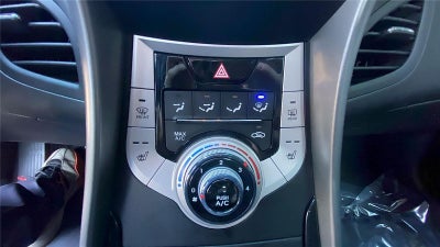 2011 Hyundai Elantra Limited (Ulsan Plant)