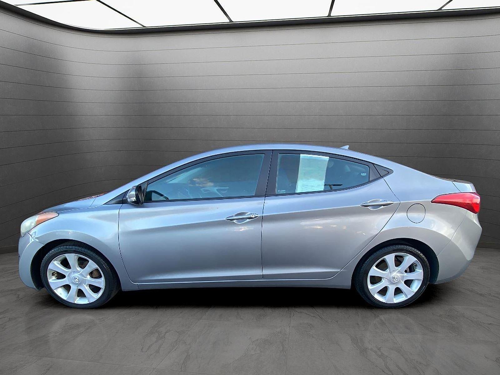 2011 Hyundai Elantra Limited (Ulsan Plant)