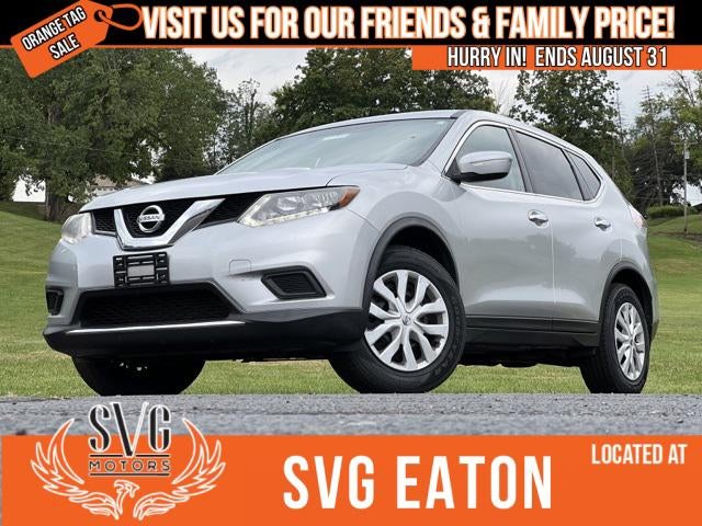 2015 Nissan Rogue S