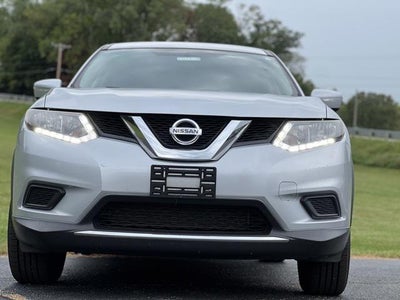 2015 Nissan Rogue S