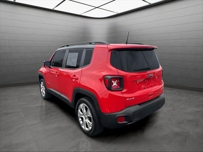 2022 Jeep Renegade Limited 4x4
