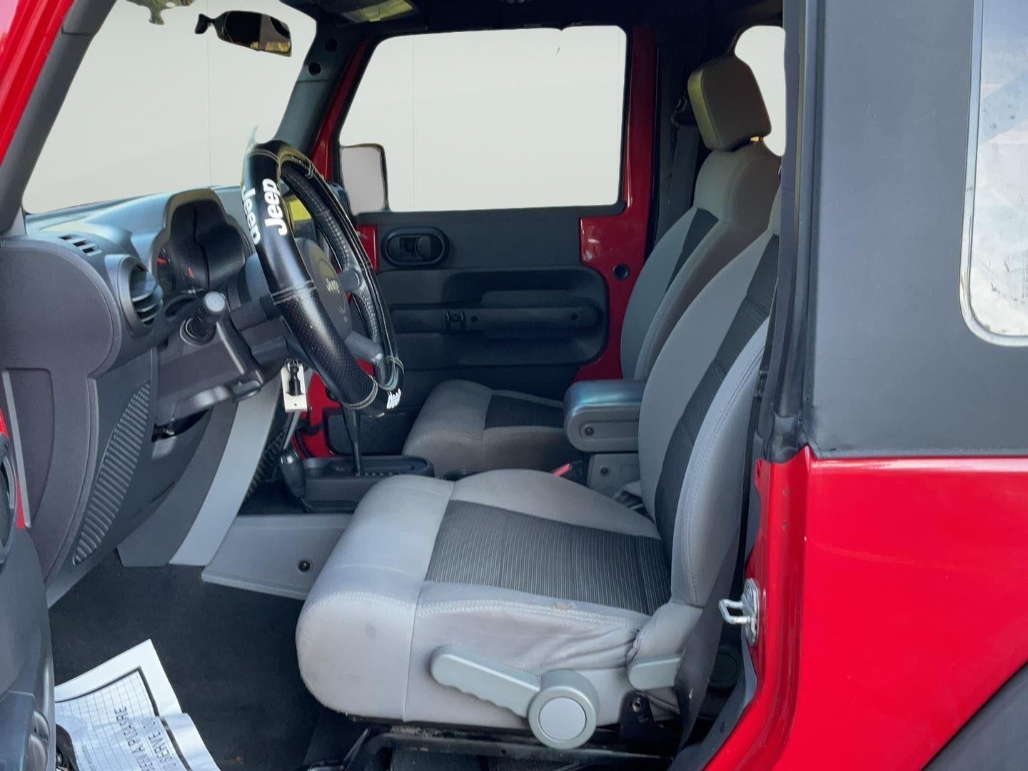 2009 Jeep Wrangler Base