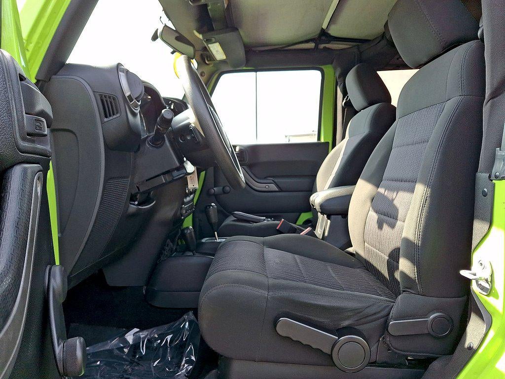 2012 Jeep Wrangler 4WD 2dr Sport