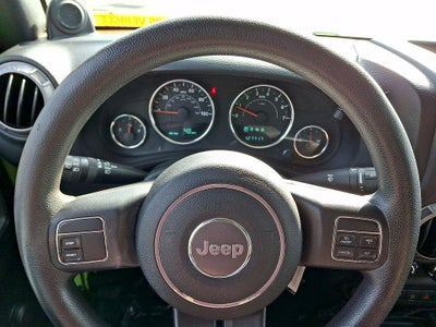 2012 Jeep Wrangler 4WD 2dr Sport