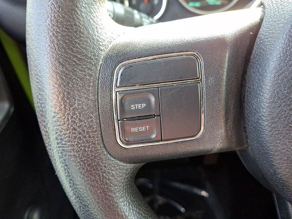 2012 Jeep Wrangler 4WD 2dr Sport