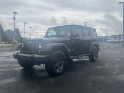 2016 Jeep Wrangler Unlimited 4WD 4dr Sport