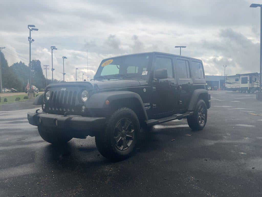 2016 Jeep Wrangler Unlimited 4WD 4dr Sport