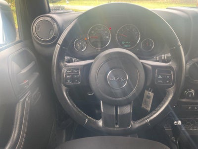 2016 Jeep Wrangler Unlimited 4WD 4dr Sport