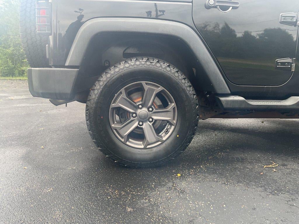 2016 Jeep Wrangler Unlimited 4WD 4dr Sport