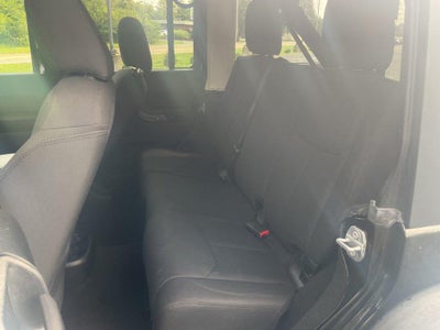 2016 Jeep Wrangler Unlimited 4WD 4dr Sport