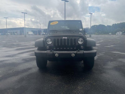 2016 Jeep Wrangler Unlimited 4WD 4dr Sport