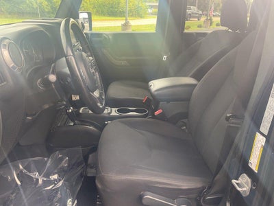 2016 Jeep Wrangler Unlimited 4WD 4dr Sport